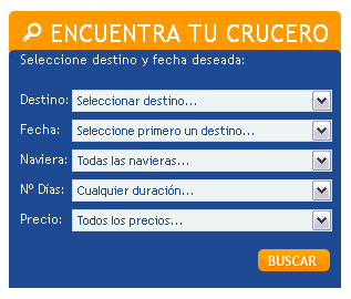 buscador cruceros